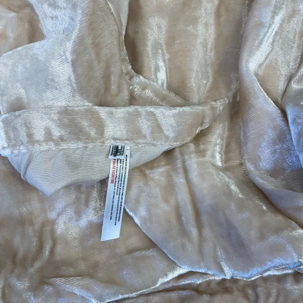 urban outfitters Crushed Velvet Window Curtain 52x84